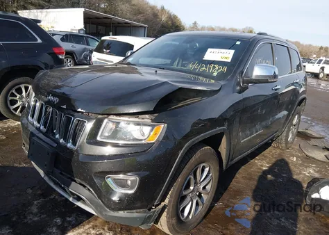 2015 Jeep Grand Cherokee Limited z USA, uszkodzony, nr VIN 1C4RJFBG7FC812632